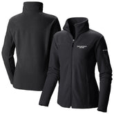 Columbia San Antonio Spurs Women's Give & Go II Fleece Full-Zip Jacket Black