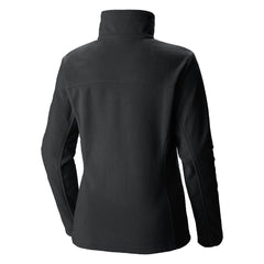 Columbia San Antonio Spurs Women's Give & Go II Fleece Full-Zip Jacket Black