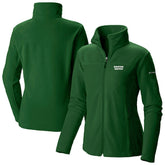 Columbia Boston Celtics Women's Give & Go II Fleece Full-Zip Jacket Kelly Green