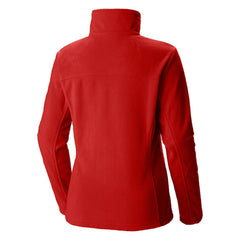 Columbia Atlanta Hawks Women's Give & Go II Fleece Full-Zip Jacket Red
