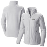 Columbia Chicago Bulls Women's Give & Go II Fleece Full-Zip Jacket White