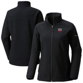 Columbia Chicago Bulls Women's Kruser Ridge III Softshell Jacket Black