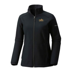 Columbia Cleveland Cavaliers Women's Kruser Ridge III Softshell Jacket Black