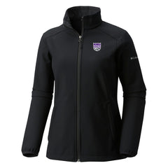 Columbia Sacramento Kings Women's Kruser Ridge III Softshell Jacket Black