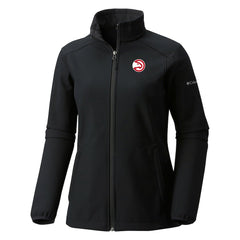 Columbia Atlanta Hawks Women's Kruser Ridge III Softshell Jacket Black