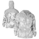 Columbia Utah Jazz Flash Challenger Windbreaker Jacket Gray
