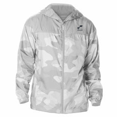 Columbia Utah Jazz Flash Challenger Windbreaker Jacket Gray