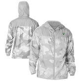Columbia Milwaukee Bucks Flash Challenger Windbreaker Jacket Gray