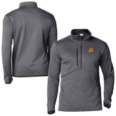 Columbia Phoenix Suns Park View Fleece Half-Zip Top Black