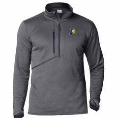 Columbia Indiana Pacers Park View Fleece Half-Zip Top Navy