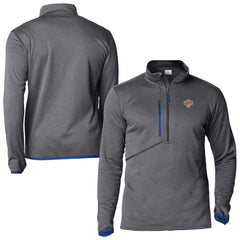 Columbia New York Knicks Park View Fleece Half-Zip Top Blue