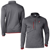 Columbia Portland Trail Blazers Park View Fleece Half-Zip Top Red