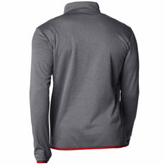 Columbia Portland Trail Blazers Park View Fleece Half-Zip Top Red
