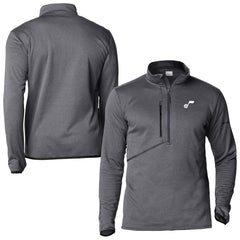 Columbia Utah Jazz Park View Fleece Half-Zip Top Black