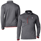 Columbia LA Clippers Park View Fleece Half-Zip Top Red