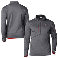 Columbia LA Clippers Park View Fleece Half-Zip Top Red