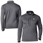 Columbia Los Angeles Lakers Park View Fleece Half-Zip Top Black