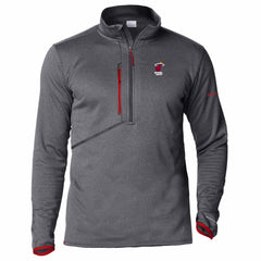 Columbia Miami Heat Park View Fleece Half-Zip Top Red