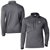 Columbia Milwaukee Bucks Park View Fleece Half-Zip Top Black