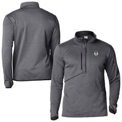 Columbia Milwaukee Bucks Park View Fleece Half-Zip Top Black