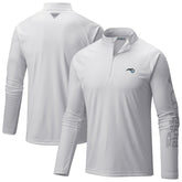 Columbia Orlando Magic PFG Terminal Tackle Quarter-Zip Top White