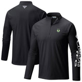 Columbia Milwaukee Bucks PFG Terminal Tackle Quarter-Zip Top Black