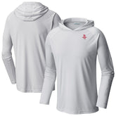Columbia Houston Rockets PFG Super Terminal Tackle Hoodie White