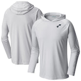 Columbia Utah Jazz PFG Super Terminal Tackle Hoodie White