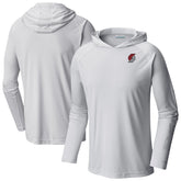 Columbia Portland Trail Blazers PFG Super Terminal Tackle Hoodie White