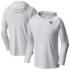 Columbia New Orleans Pelicans PFG Super Terminal Tackle Hoodie White