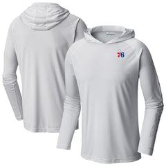 Columbia Philadelphia 76ers PFG Super Terminal Tackle Hoodie White