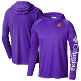 Columbia Phoenix Suns PFG Super Terminal Tackle Hoodie Purple