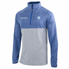 Columbia Philadelphia 76ers Omni-Wick Rockin' It Quarter-Zip Top Blue