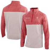 Columbia Houston Rockets Omni-Wick Rockin' It Quarter-Zip Top Red