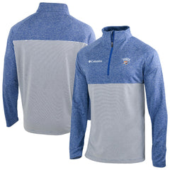 Columbia Oklahoma City Thunder Omni-Wick Rockin' It Quarter-Zip Top Blue