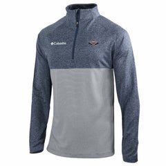 Columbia New Orleans Pelicans Omni-Wick Rockin' It Quarter-Zip Top Navy