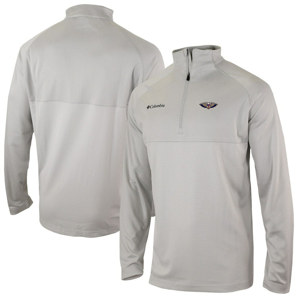 Columbia New Orleans Pelicans Omni-Wick Rockin' It Quarter-Zip Top Navy