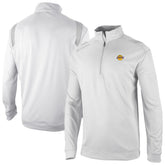 Columbia Los Angeles Lakers Oakland Downs Omni-Wick Quarter-Zip Top White