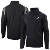 Columbia Utah Jazz Oakland Downs Omni-Wick Quarter-Zip Top Black