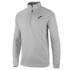 Columbia Utah Jazz Oakland Downs Omni-Wick Quarter-Zip Top Gray