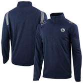 Columbia LA Clippers Oakland Downs Omni-Wick Quarter-Zip Top Navy