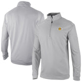 Columbia Los Angeles Lakers Oakland Downs Omni-Wick Quarter-Zip Top Gray