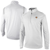 Columbia New York Knicks Oakland Downs Omni-Wick Quarter-Zip Top White