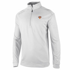 Columbia New York Knicks Oakland Downs Omni-Wick Quarter-Zip Top White
