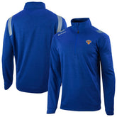 Columbia New York Knicks Oakland Downs Omni-Wick Quarter-Zip Top Blue