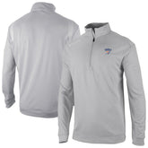 Columbia Oklahoma City Thunder Oakland Downs Omni-Wick Quarter-Zip Top Gray