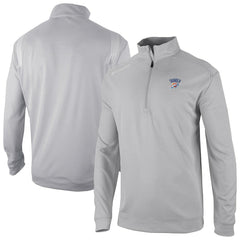Columbia Oklahoma City Thunder Oakland Downs Omni-Wick Quarter-Zip Top Gray