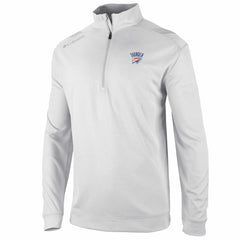 Columbia Oklahoma City Thunder Oakland Downs Omni-Wick Quarter-Zip Top White