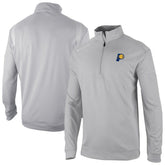Columbia Indiana Pacers Oakland Downs Omni-Wick Quarter-Zip Top Gray