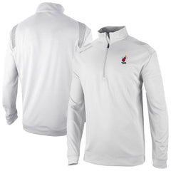 Columbia Miami Heat Oakland Downs Omni-Wick Quarter-Zip Top White